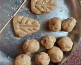 ঠেকুয়া (Thekua recipe in bengali) রেসিপি ধাপ - 4 ছবি