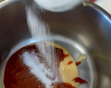 Foto del paso 3 de la receta: Mousse de piloncillo y canela con glaseado espejo
