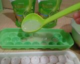 Foto langkah ke 3 dari resep Stup Pudding Matcha.