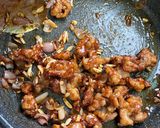 รูปขั้นตอนการทำที่ 6 ของ ไก่ผัดขึ้นฉ่ายพริกเผา