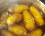 Une image de l'étape 1 de °Tartiflette à la cancoillotte°.