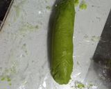 Foto langkah ke 4 dari resep Es Pisang Ijo.