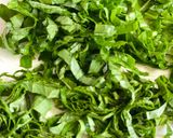 Hình bước làm 1 của món Canh Mướp Nấu Tôm Cải Trời