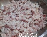 A picture of step 1 of Lamb Tallow/Mutton Tallow.