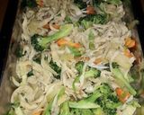 Foto langkah ke 3 dari resep Sayur jamur.