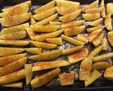 A picture of step 2 of Baked potatoes (pečené zemiaky).