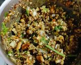 A picture of step 2 of Spicy Paneer Thecha.
