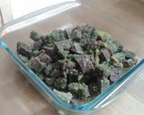 Foto langkah ke 4 dari resep Paru sambel ijo.