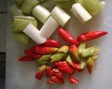 Foto langkah ke 5 dari resep 203. Bandeng Bumbu kuning.