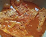 A picture of step 8 of Egg Omelette Do Pyaza.