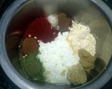 A picture of step 2 of Paneer Tikka.