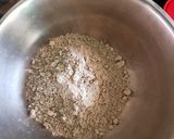 A picture of step 1 of Jowar paratha.