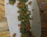 Vidhrab Kothimbir Roll recipe step 5 photo