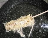 A picture of step 4 of Sausage Rolled Noodles Satay (Indonesian Street Food).