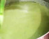 A picture of step 5 of Green Potato Enchiladas.