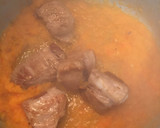 Foto del paso 2 de la receta: Guiso montañés de magro y costillas con arroz meloso 🏔