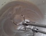 A picture of step 3 of Fluffy whipped cream.