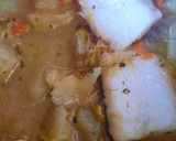 Foto del paso 9 de la receta: Porrusalda (verduras con bacalao)