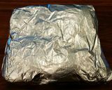 A picture of step 4 of Mike's Smoked Peppered Beef Brisket.
