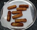 A picture of step 4 of Mix Veggies Fritters !.