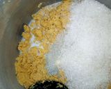 A picture of step 5 of Bengali Misti.