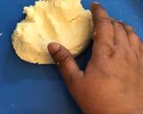A picture of step 4 of Sponge Rose Roshogolla.