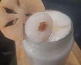 รูปขั้นตอนการทำที่ 3 ของ Double Snow Lotus Lassi เมื่อรากบัวหิมะพบนมบัวหิมะทิเบต ❄️