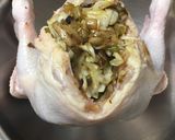 Foto del paso 4 de la receta: Pollo Relleno Asado & Papas