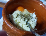 Foto del paso 5 de la receta: Berenjenas rellenas con costra de requesón #emplatado