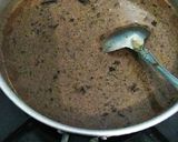 Foto langkah ke 2 dari resep Puding coklat Oreo.