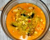 Cara Membuat Labu Siam Udang amp Tempe Kuah Creamy 4