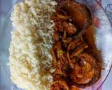 Smoked Dried Mackerel Fish Gravy and White Rice recipe step 1 photo