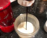 A picture of step 3 of Cold coffee with Ice cream.