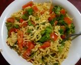 Indomie da tumaturmatakin girki1 hoto