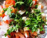 मसाला पापड़ (masala papad recipe in Hindi) रेसिपी चरण 2 फोटो