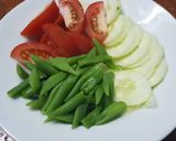 Hình bước làm 1 của món Salad mùa xuân