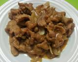 ข้าวหน้าหมูซอสโคชูจัง วิธีทำสูตร 3 รูป