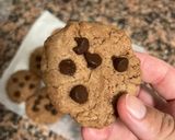 Foto del paso 3 de la receta Cookies de chocolate en freidora de aire (sin huevo)