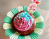 Foto del paso 8 de la receta: Buttercream de coco de dos colores