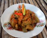 Foto langkah ke 5 dari resep Oseng terong sambal terasi.