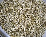 A picture of step 1 of Pearl millet and mix vegetable khichdi.