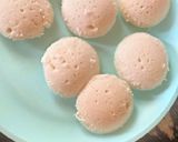A picture of step 1 of Leftover Idli chat.