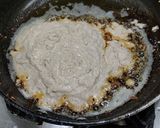A picture of step 4 of Conchiglie in Walnut Sauce(Salsa Di Noci).