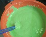 Foto langkah ke 3 dari resep Bolu pandan (lembut & moist).