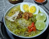 Foto langkah ke 4 dari resep Soto Ayam.