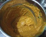 A picture of step 8 of Shahi Paneer.