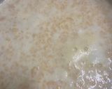 A picture of step 1 of Mango Kalakand.