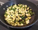 Foto del paso 6 de la receta: Pasta con gambones y verduras