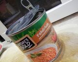Olasz natúr csirkemell paradicsomosbab körettel 🇮🇹 recept fázis 2 fotója