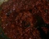 A picture of step 6 of Lal moth dal.